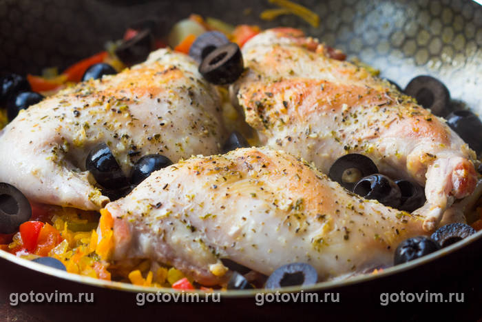 Paгу из кролика с оливками Paгу из кролика с оливками