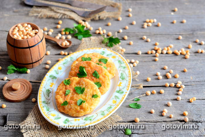 Котлеты гороховые Котлеты гороховые