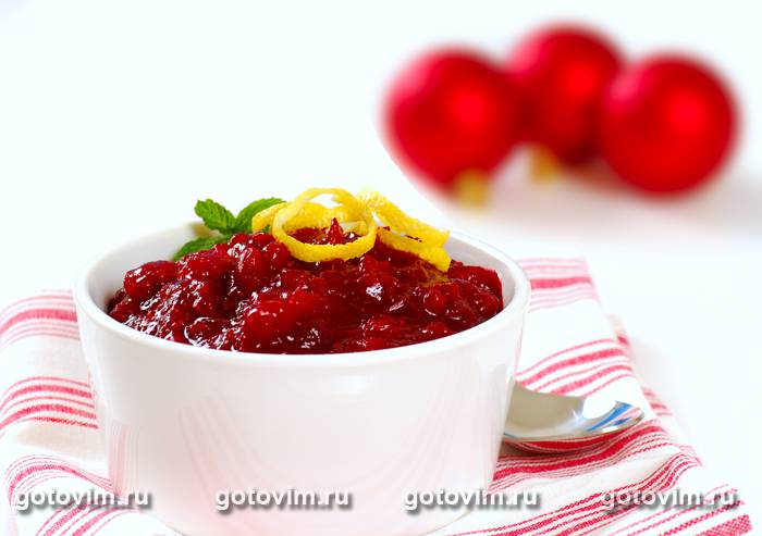 Чатни из клюквы и томатов черри Чатни из клюквы и томатов черри