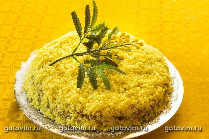 Салат мимоза с сыром Салат мимоза с сыром
