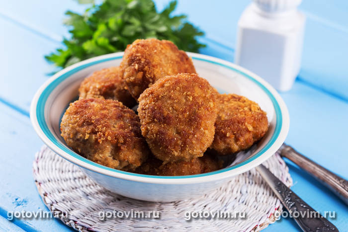 Котлеты из индейки с сыром Котлеты из индейки с сыром