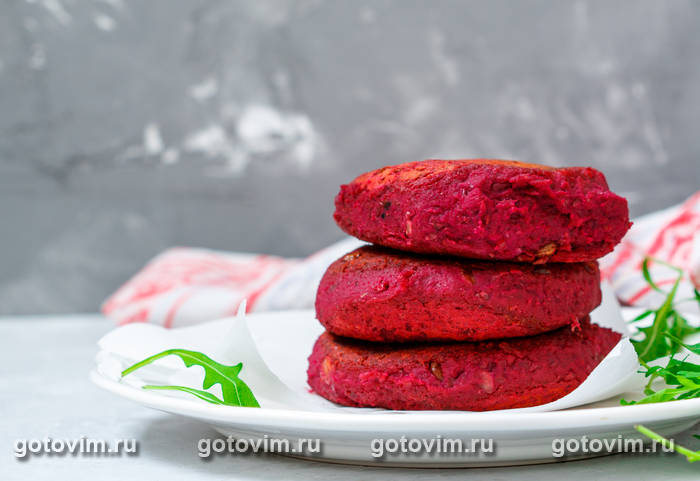 Котлеты из свёклы и моркови Котлеты из свёклы и моркови