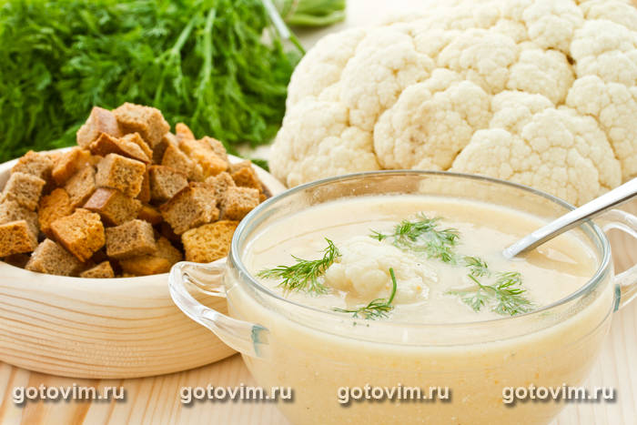Blomkålsuppe – сливочный суп-пюре из цветной капусты Blomkålsuppe – сливочный суп-пюре из цветной капусты