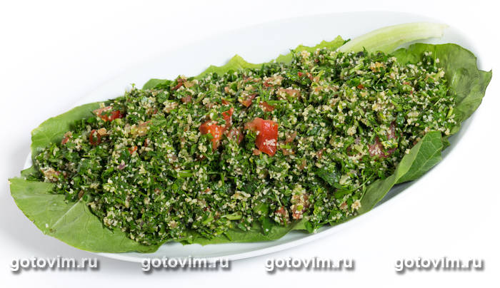 Табуле с петрушкой и мятой Табуле с петрушкой и мятой