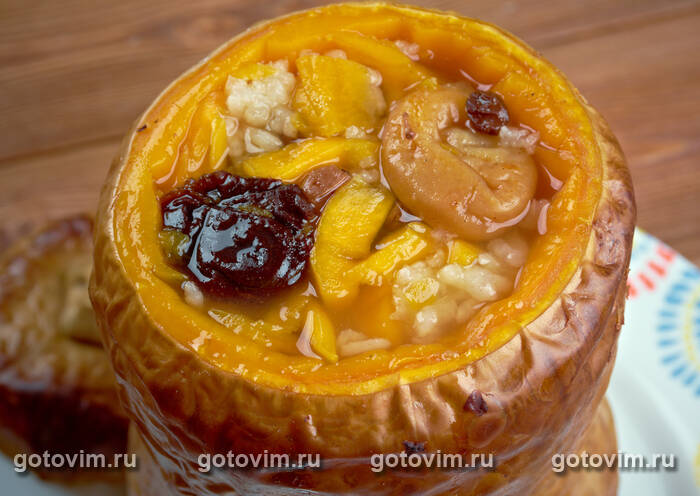 Хапама – сладкая запеченная фаршированная тыква по-армянски Хапама – сладкая запеченная фаршированная тыква по-армянски
