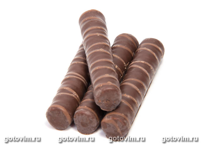 Шоколадные бельгийские вафли «Двойной шоколад»