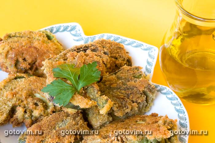 Жареные артишоки Жареные артишоки