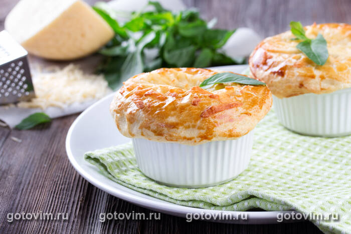 Американский пирог пот-пай с курицей Американский пирог пот-пай с курицей