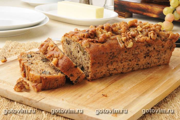 Банановый хлеб Banana Bread Банановый хлеб Banana Bread