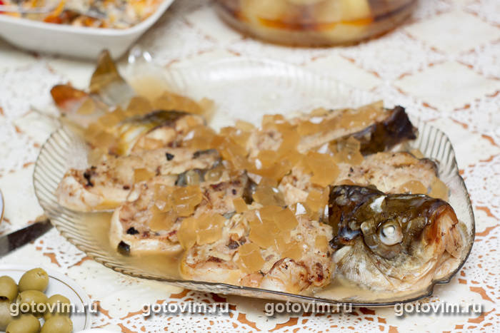 Заливной карп Заливной карп