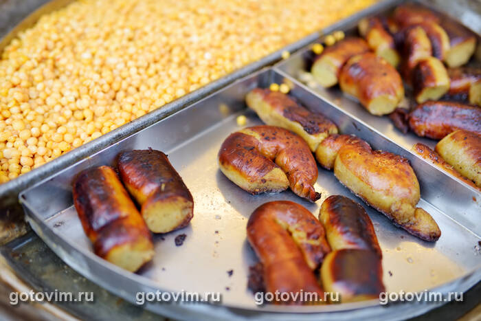 Ведарай картофельные - литовская картофельная колбаса Ведарай картофельные - литовская картофельная колбаса