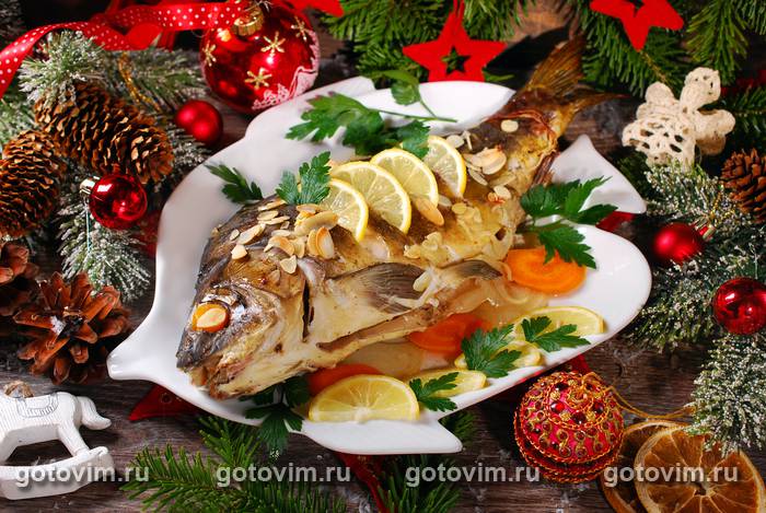 Жареный карп Жареный карп