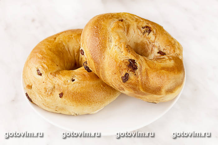 Бейгл с изюмом (Raisins Bagle) Бейгл с изюмом (Raisins Bagle)