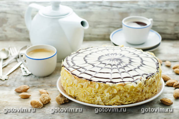 Торт Эстерхази (Esterházy) Торт Эстерхази (Esterházy)