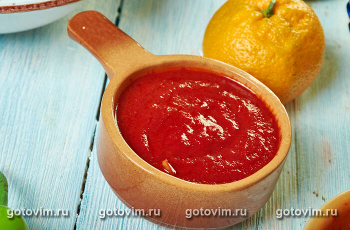 Харисса из копченого острого перца Харисса из копченого острого перца