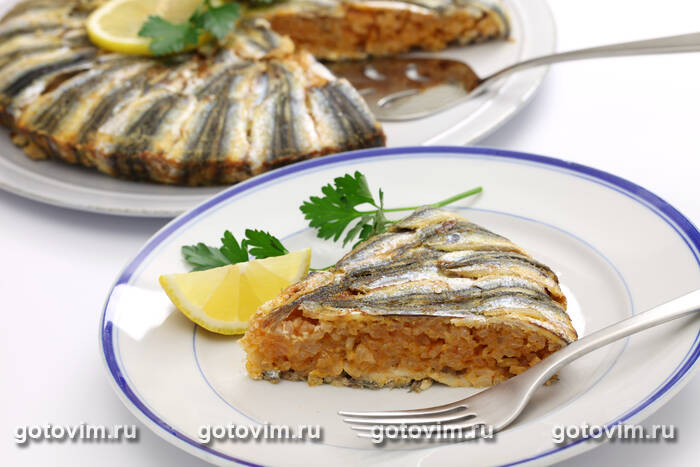 Турецкий плов с хамсой (Hamsi Pilav) Турецкий плов с хамсой (Hamsi Pilav)