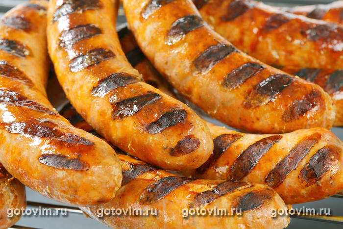 Немецкие колбаски для жарки братвурст (Bratwurst) Немецкие колбаски для жарки братвурст (Bratwurst)