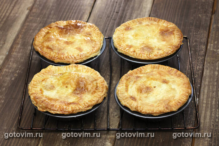 Австралийский мясной пирог Австралийский мясной пирог
