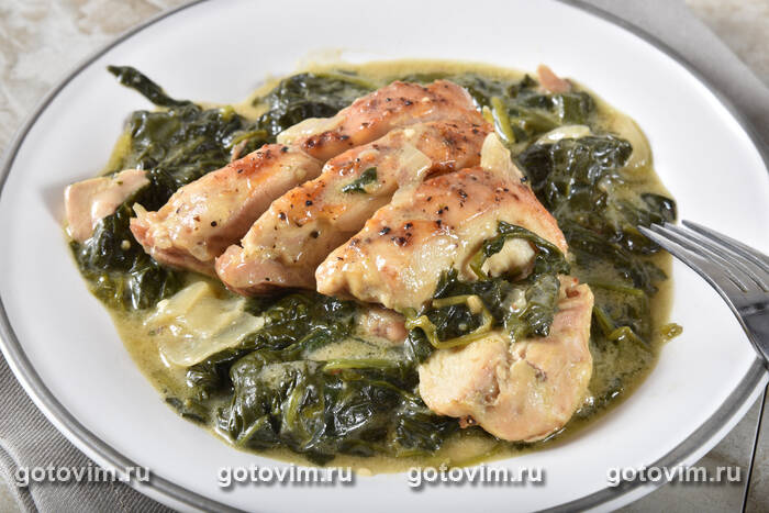 Курица по-флорентийски Курица по-флорентийски