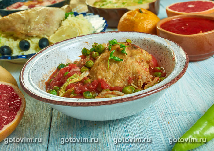 Таджин желбана (Tajine jelbana) Таджин желбана (Tajine jelbana)