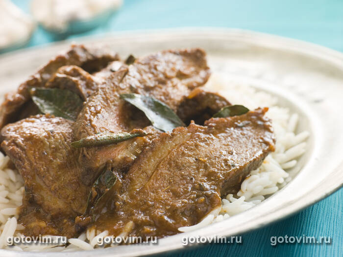 Карри из утки Карри из утки
