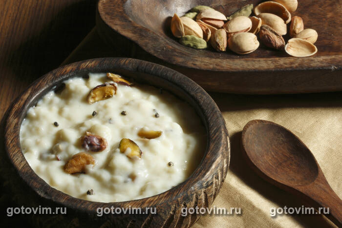 Фирни - рисовый пудинг (Firnee/Phirnee) Фирни - рисовый пудинг (Firnee/Phirnee)