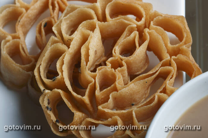 Печенье Ачу Мурукку (Achu Murukku) Печенье Ачу Мурукку (Achu Murukku)