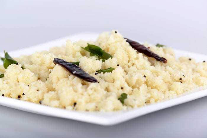 Упма - жареная манка (Upma) Упма - жареная манка (Upma)