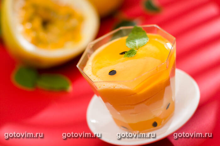 Мусса из маракуйи Мусса из маракуйи