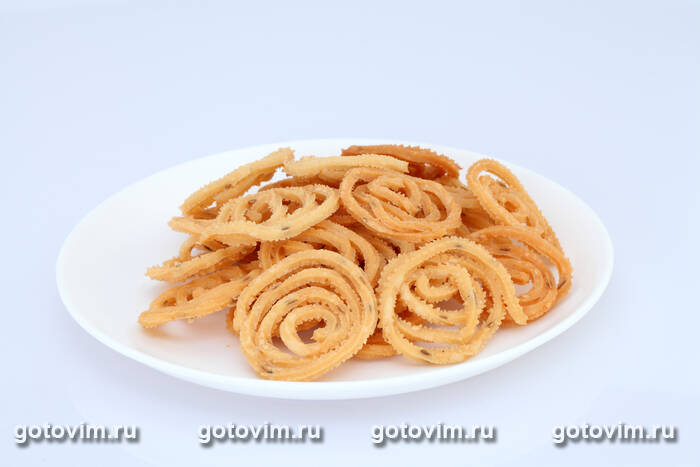 Закуска чакли или мурукку (Сhakli/Murukku) Закуска чакли или мурукку (Сhakli/Murukku)