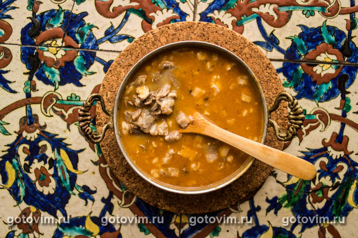 Суп келле-пача (Kelle Paca soup) Суп келле-пача (Kelle Paca soup)