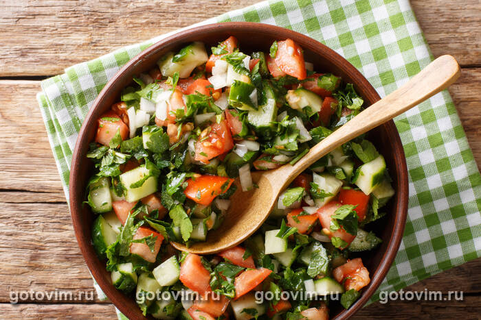   (Shirazi salad)