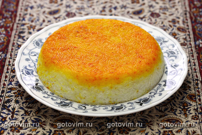 Тахдиг - рис с корочкой по-ирански (Tahdig) Тахдиг - рис с корочкой по-ирански (Tahdig)