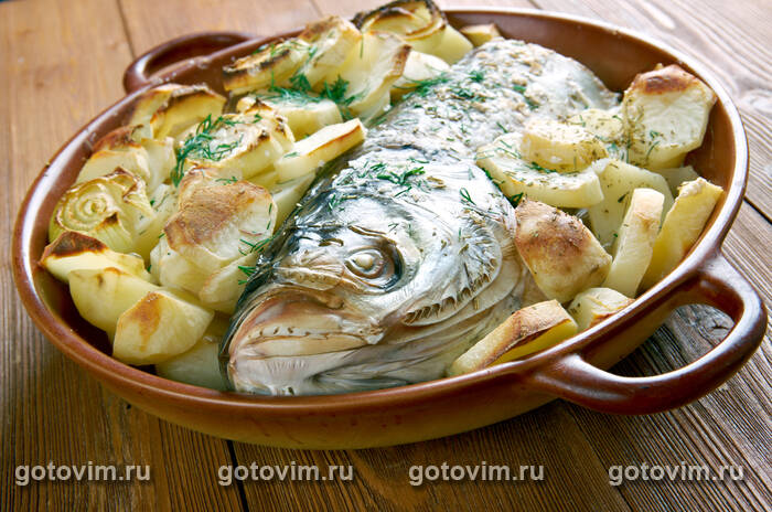 Рыба, запеченная в духовке (Псари сто Фурно) Рыба, запеченная в духовке (Псари сто Фурно)