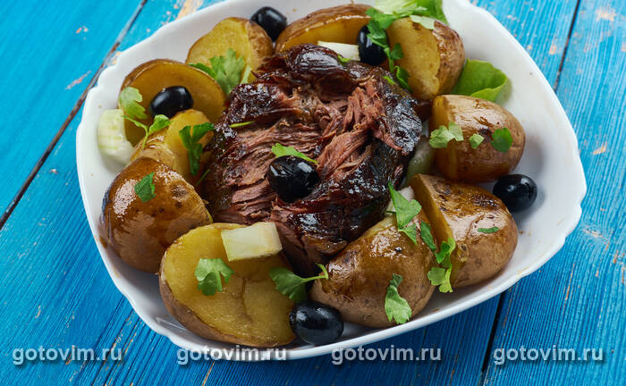 Клефтико (Kleftiko ofto) Клефтико (Kleftiko ofto)
