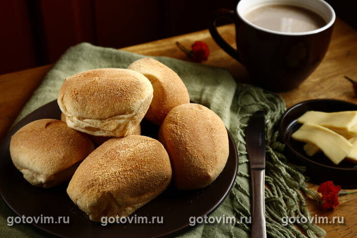 Пандесал - филиппинские соленые булочки (Pandesal / pan de sal) Пандесал - филиппинские соленые булочки (Pandesal / pan de sal)