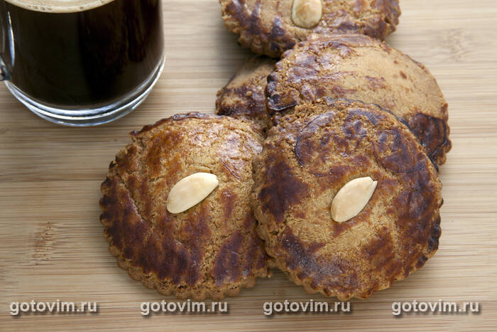 Голландское печенье с марципановой начинкой (Gevulde Koeken) Голландское печенье с марципановой начинкой (Gevulde Koeken)