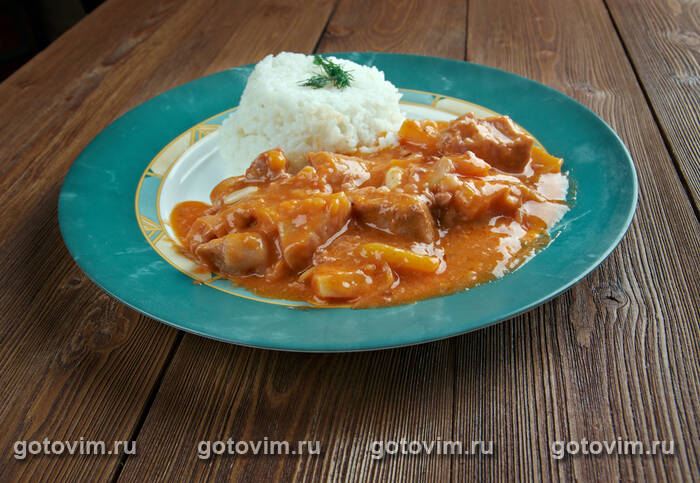  -        (Carapulcra Peruvian Pork Stew With Peanuts And Potatoes)