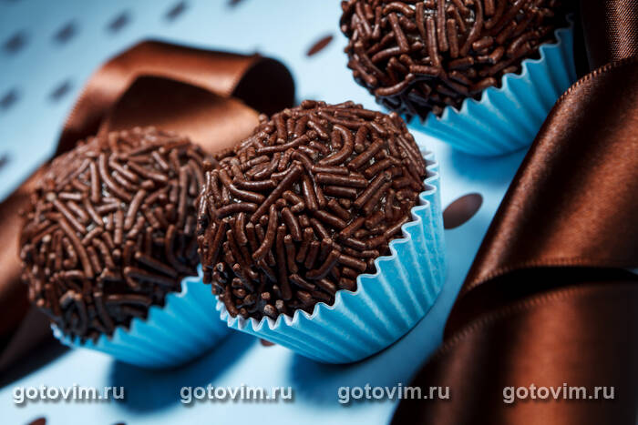 Бразильские конфеты бригадейру (Brigadeiro) Бразильские конфеты бригадейру (Brigadeiro)