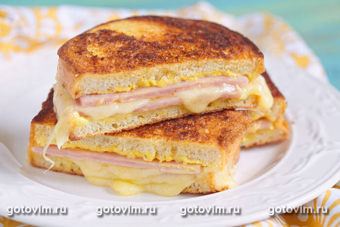 Сэндвич Монте-Кристо (Monte Cristo sandwich) Сэндвич Монте-Кристо (Monte Cristo sandwich)