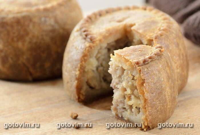 Мелтонский пирог со свининой (Melton Pork Pie) Мелтонский пирог со свининой (Melton Pork Pie)