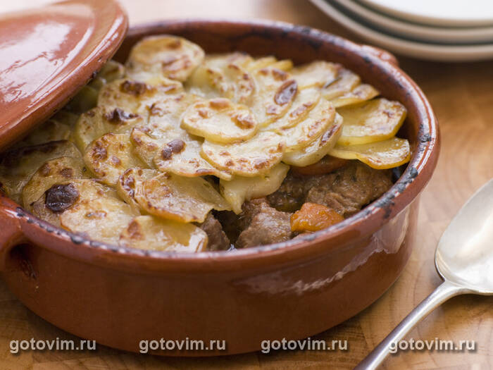 Рагу из баранины или Ланкаширский горячий горшок (Hot Pot) Рагу из баранины или Ланкаширский горячий горшок (Hot Pot)