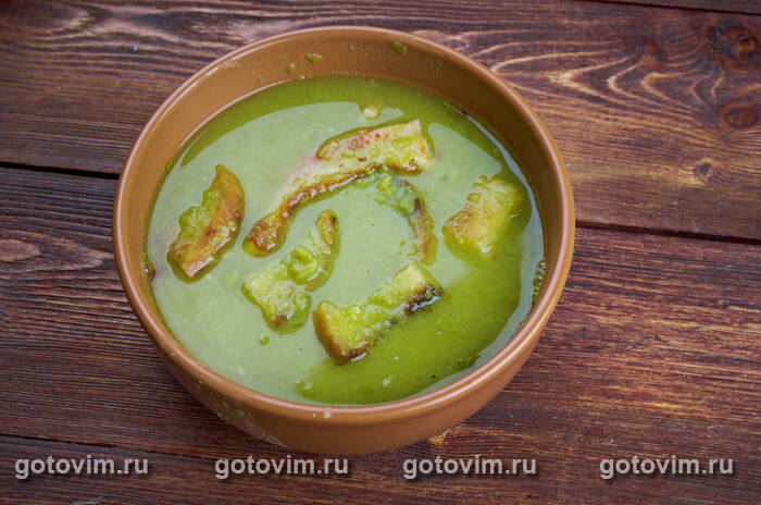Гороховый суп «Лондонский смог» (Pea soup «London smog») Гороховый суп «Лондонский смог» (Pea soup «London smog»)