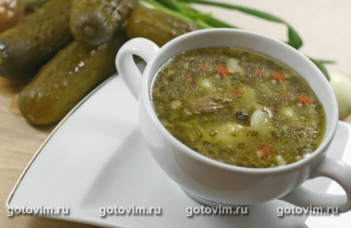 Огуречный Суп По Польски Рецепт С Фото