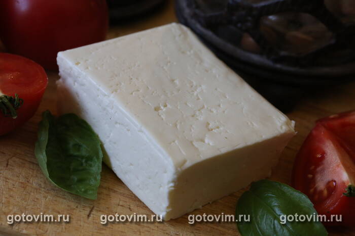 Молодой осетинский сыр Молодой осетинский сыр