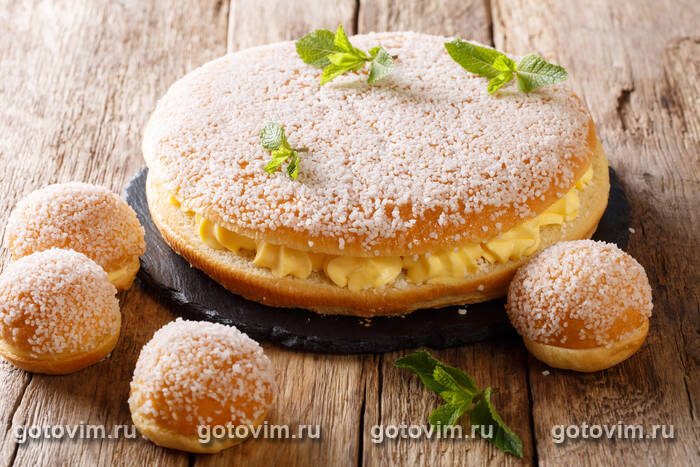 Тарт Тропезьен (La Tarte Tropеzienne) Тарт Тропезьен (La Tarte Tropеzienne)