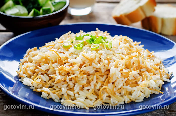 Райс-а-рони или вермишель с рисом по-домашнему (Rice-A-Roni) Райс-а-рони или вермишель с рисом по-домашнему (Rice-A-Roni)