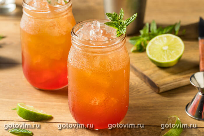 Коктейль с ромом «Плантатор» или «Пунш плантатора» (Planter's Punch Cocktail) Коктейль с ромом «Плантатор» или «Пунш плантатора» (Planter's Punch Cocktail)