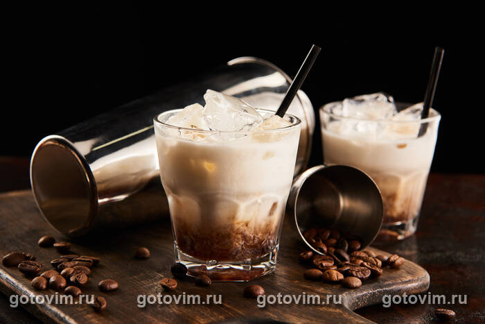 Коктейль «Белый русский» (White russian) Коктейль «Белый русский» (White russian)