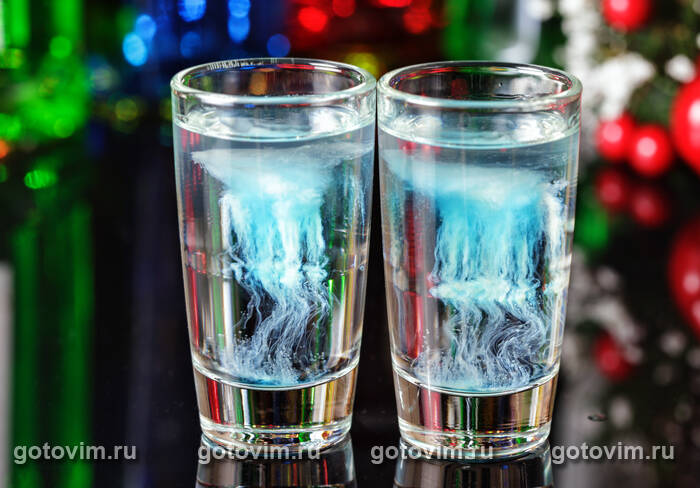 Коктейль «Медуза» Коктейль «Медуза»